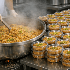 Ankara Toplu İrmik Helvası