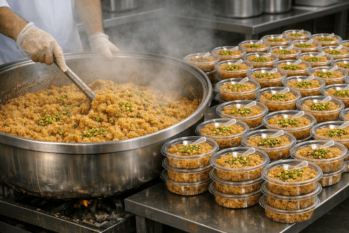 Ankara Toplu İrmik Helvası